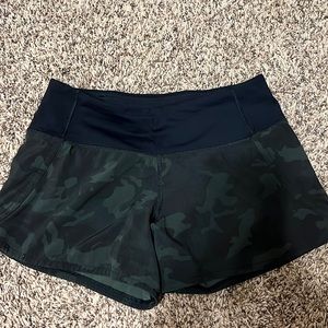 Lululemon Speed Up Shorts